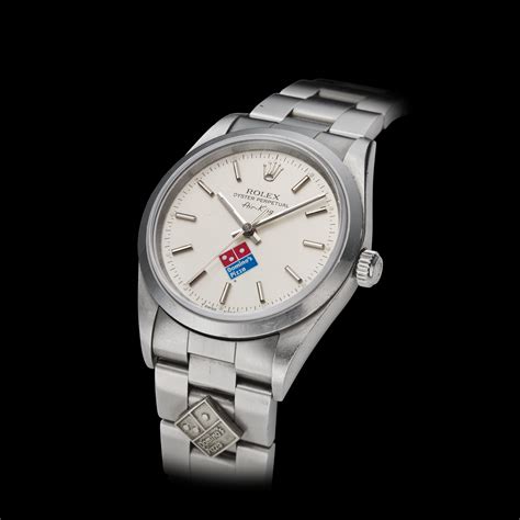 domenico romano rolex|domino's rolex air king watch.